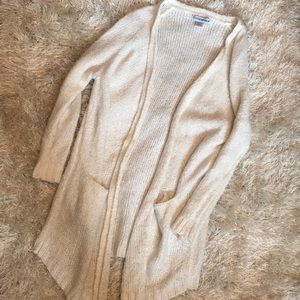Cream cardigan